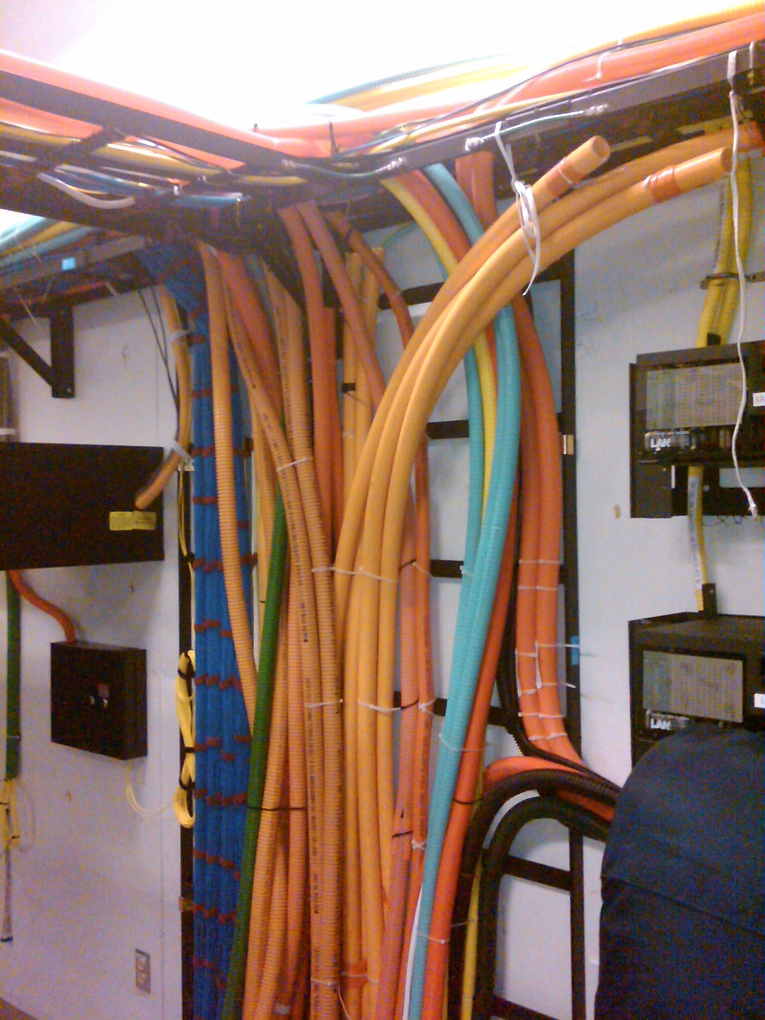 Basket Trey vs Ladder Rack - Fiber Dan