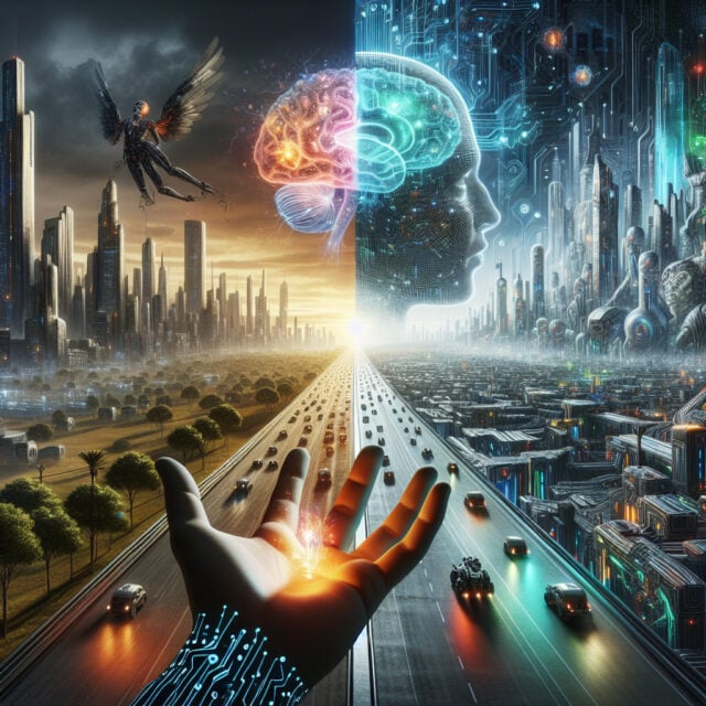 The Future of AI: Echoes of Utopia or Paths to Dystopia? - Fiber Dan